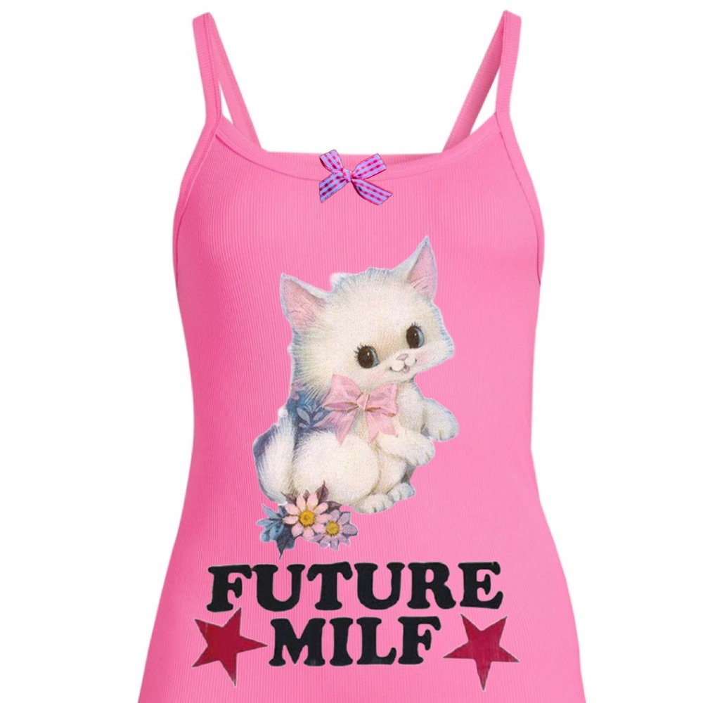 Cami Tank Top Future Milf